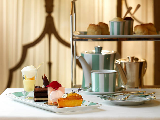 afternoon tea in London, claridge's