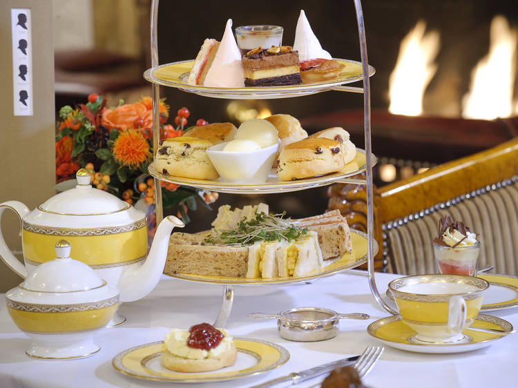 Afternoon tea at The Bar & Lounge at The Goring