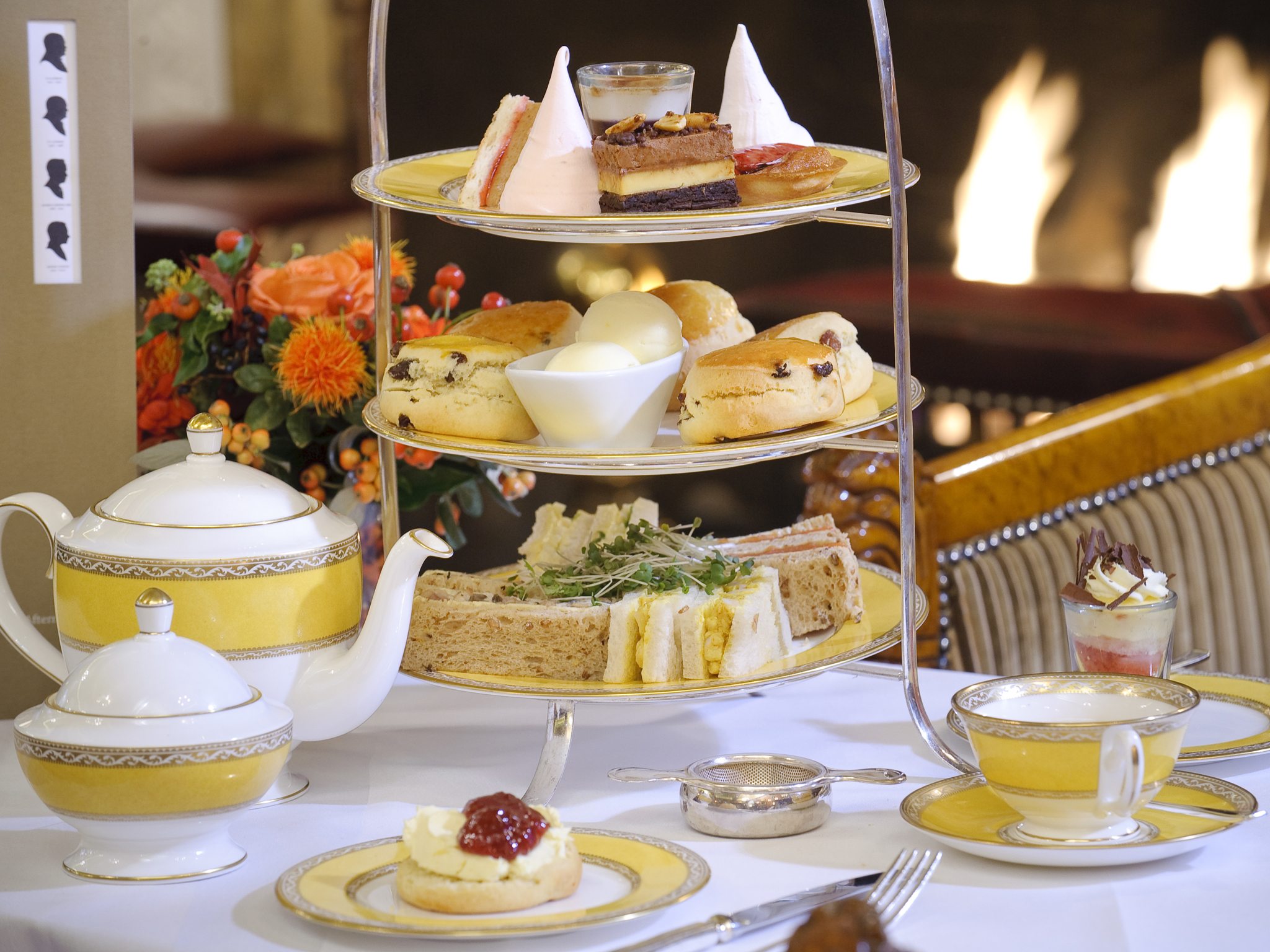 London S Best Afternoon Teas You Can Now Book