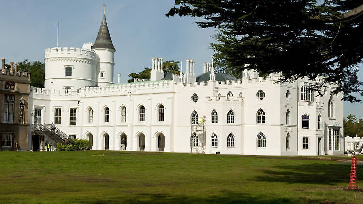 Live out a fairytale at Strawberry Hill House