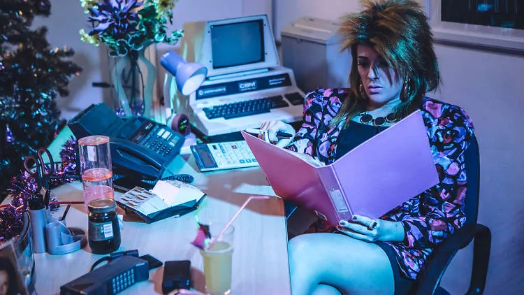 The '80s Office Party Pop-up