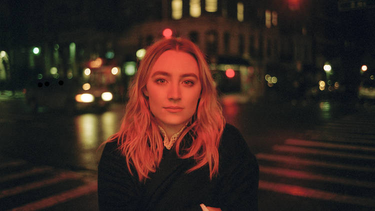 Saoirse Ronan; Time Out New York cover shoot; Ace Bar; Lower East Side; NYC