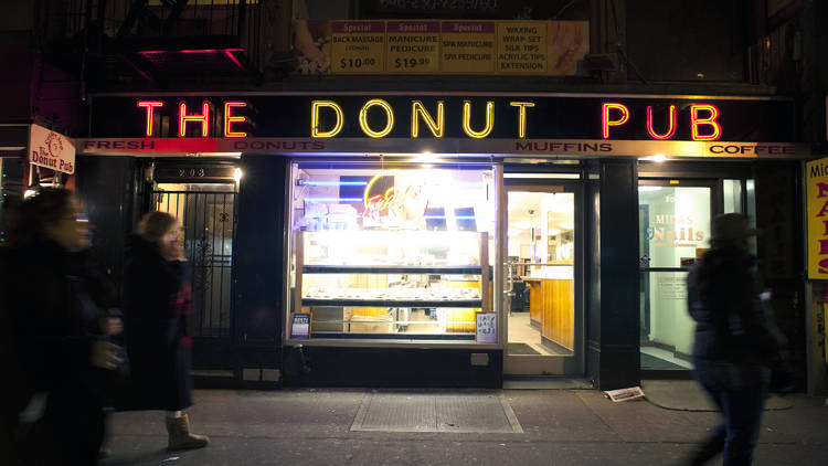 The Donut Pub