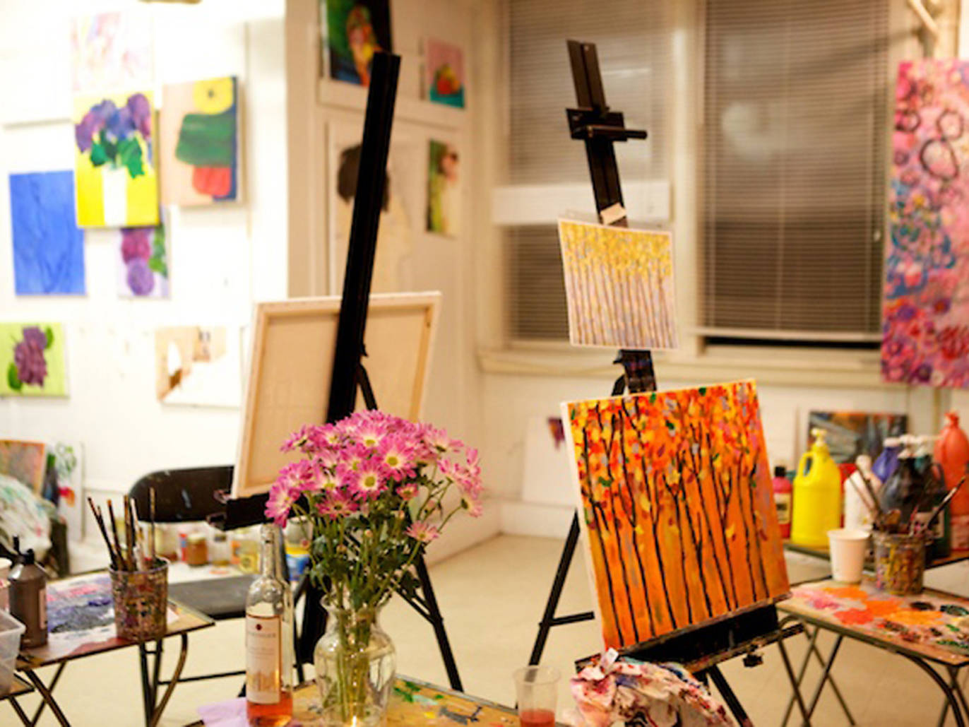 Best art schools in NYC from painting to photography