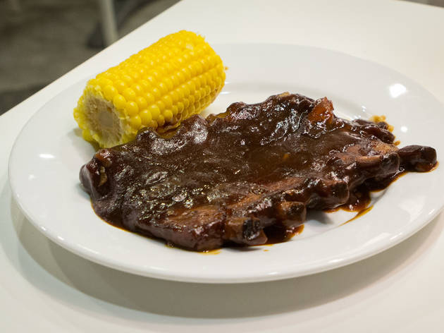 BBQ ribs at IKEA Burbank