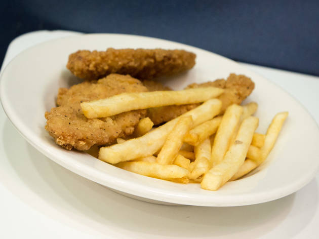 Chicken tenders at IKEA Burbank