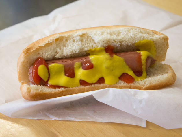 Hot dog at IKEA Burbank