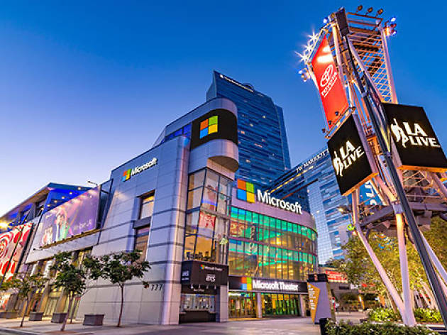 Nokia Theater La Live Seating Chart