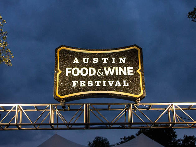 Austin Food and Wine Festival Austin Food And Wine Festival 2013