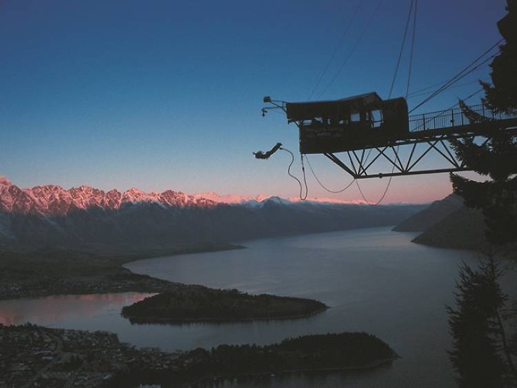 The Ledge Bungy, Queenstown