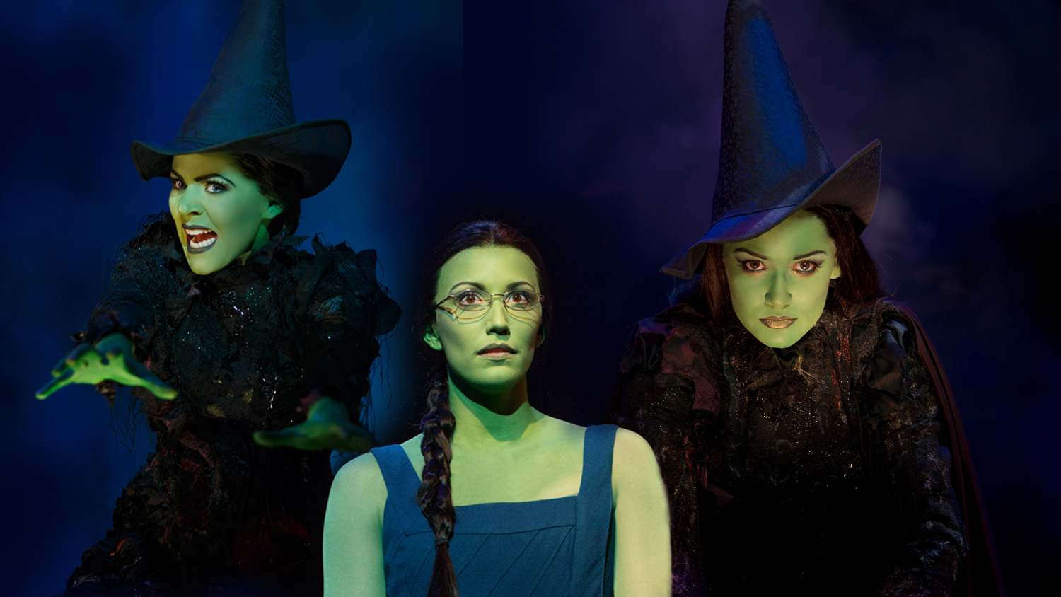 Idina Menzel Elphaba And Fiyero