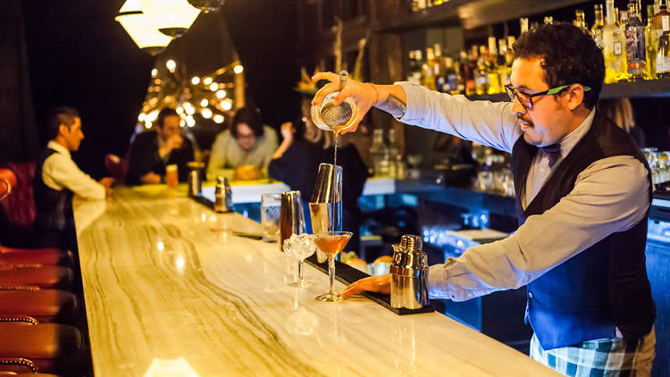 The best speakeasy bars in Mexico City