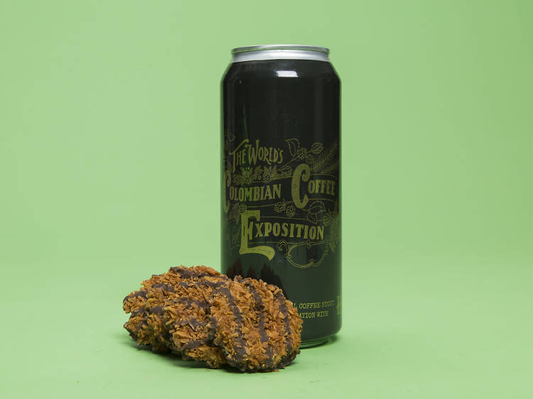 Samoas with South Loop Brewing Company's The World's Colombian Coffee Exposition