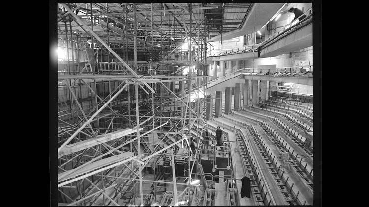 11 really rare photos of the Barbican being built