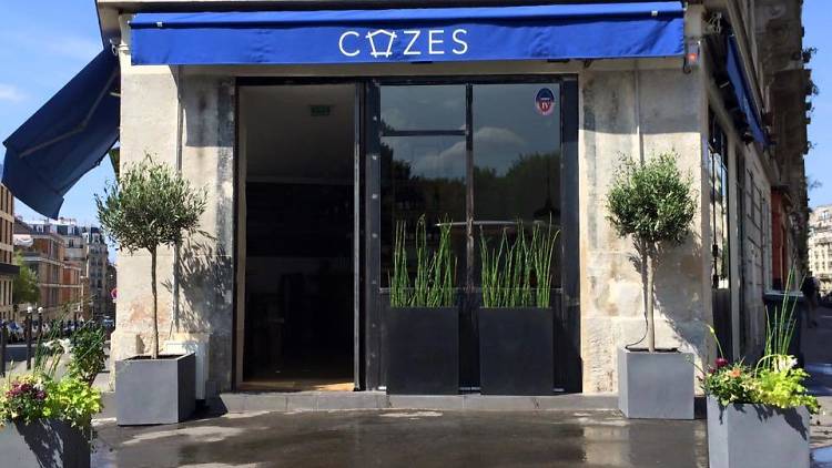 Cazes restaurant Paris 