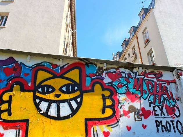 Ouverture imminente d’un musée du street-art à Paris Ouverture imminente d’un musée du street-art à Paris