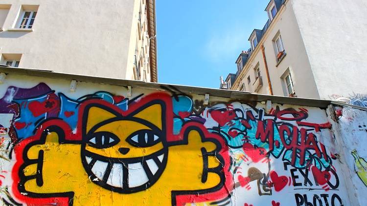 Ouverture d’un musée du street-art à Paris