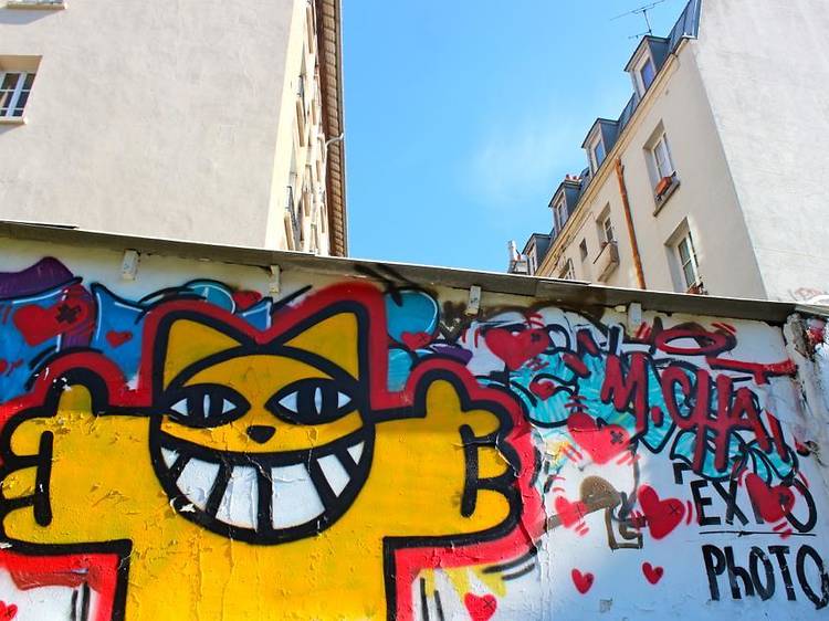 Ouverture d’un musée du street-art à Paris