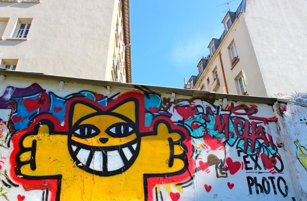 Photos Nos Lieux Préférés Pour Voir Du Street Art à Paris