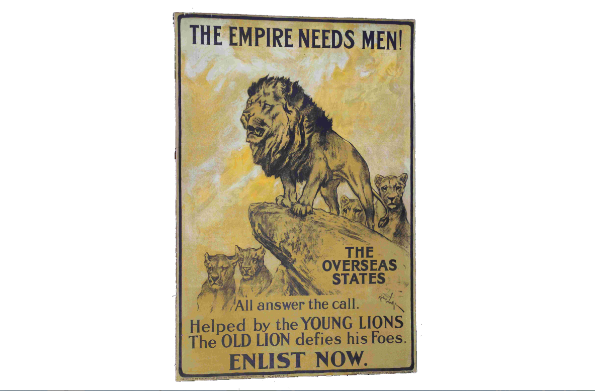 The Art Of War: Posters & Propaganda From The First World War 