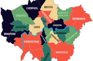 Five Maps That Quantify Exactly How Rammed London Is