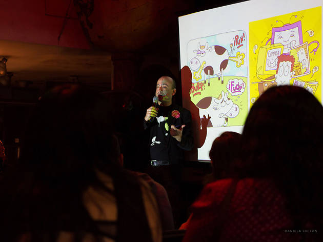 PechaKucha Night PechaKucha Night es un foro de ideas donde se presentan 20 imagenes en 20 segundos cada una para habalr de un tema o proyecto