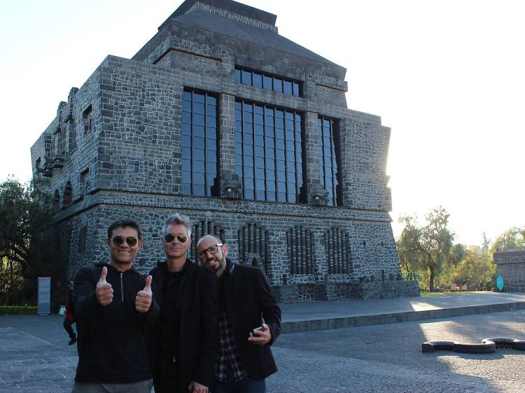 La Gusana Ciega en el Museo Anahuacalli