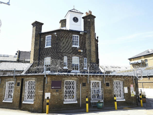 Clink At Brixton Prison Restaurants In Brixton London   Image 