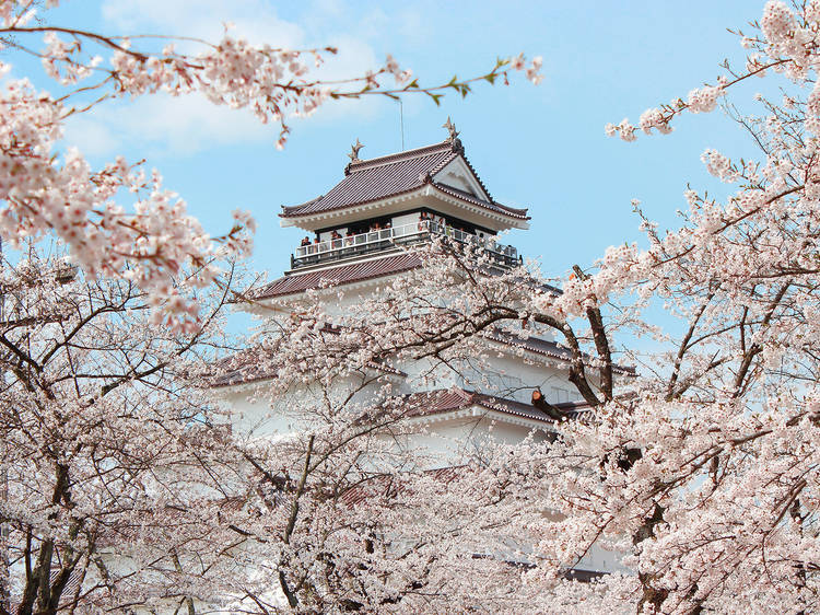 Following the samurai in western Fukushima