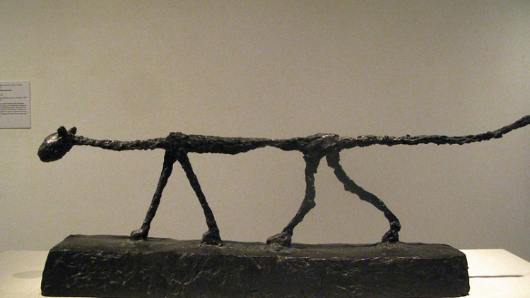 Alberto Giacometti • Le Chat