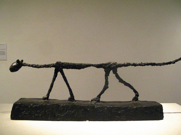 Alberto Giacometti • Le Chat