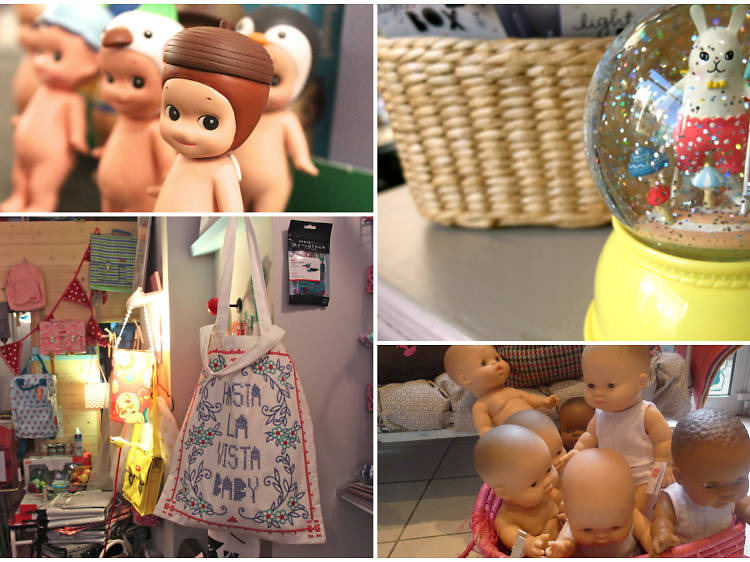 Le top des boutiques pour enfants