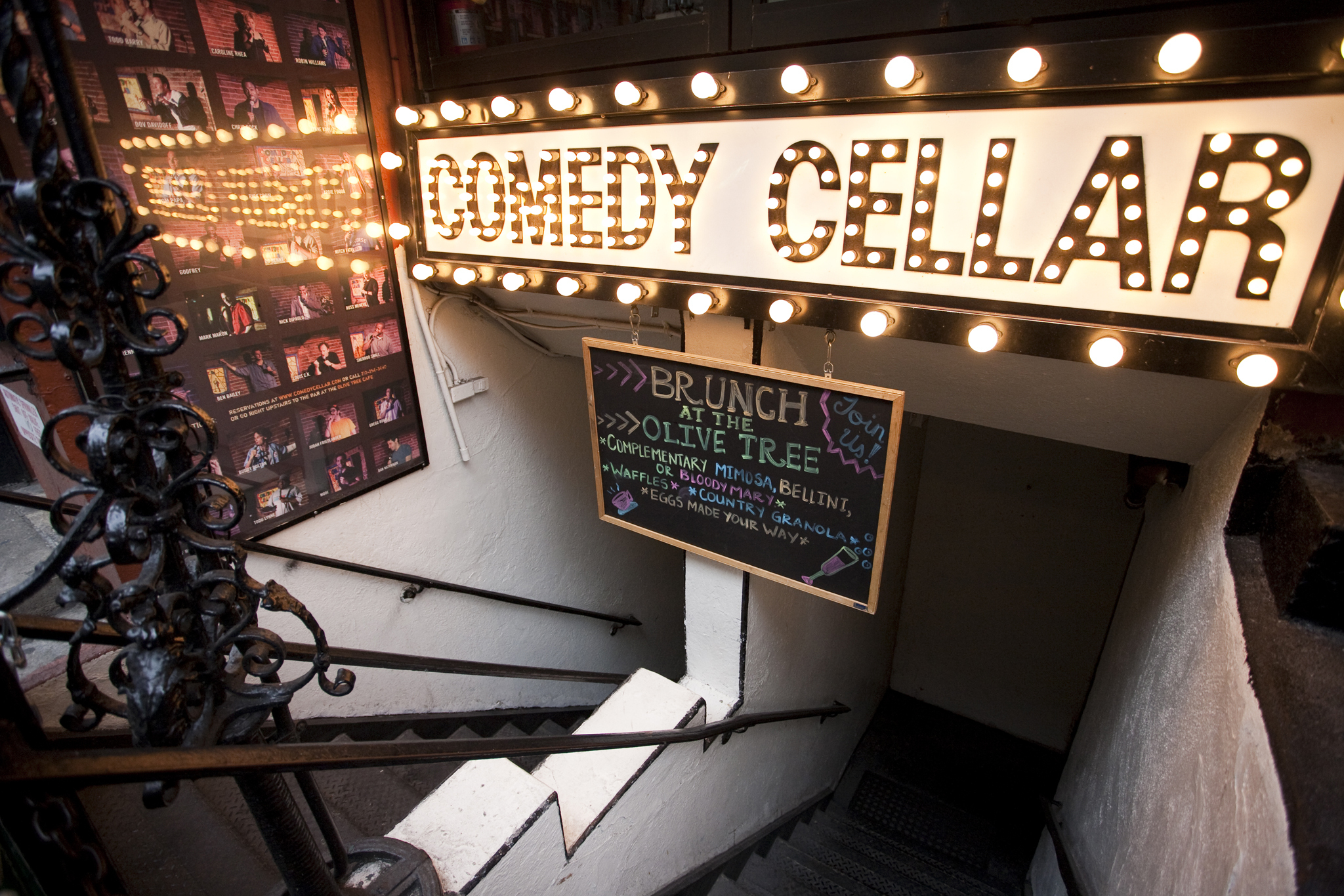 Best nights for open mic at comedy clubs in NYC