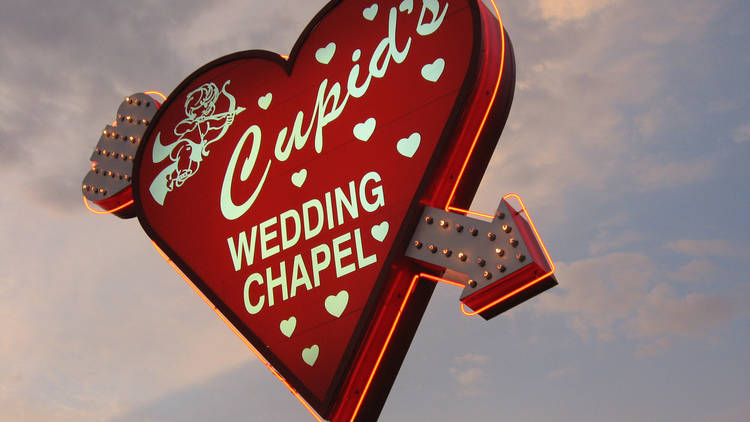 Cupid's Wedding Chapel