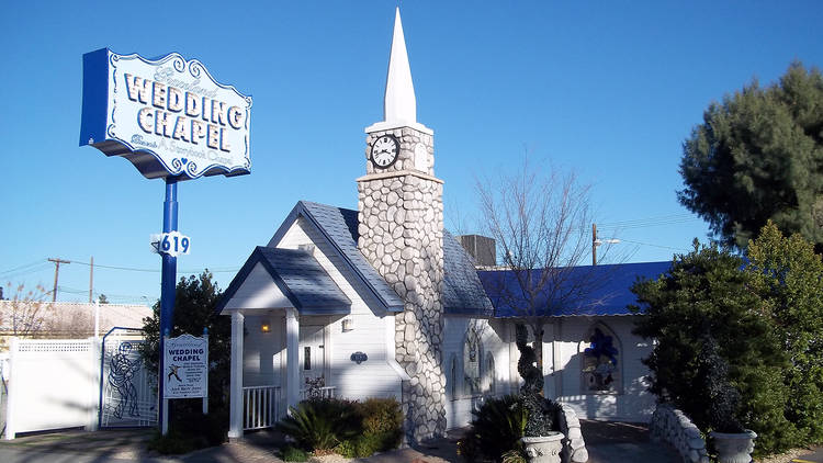 Graceland Wedding Chapel