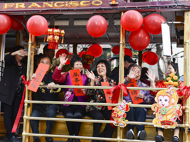Chinese New Year Parade in San Francisco
