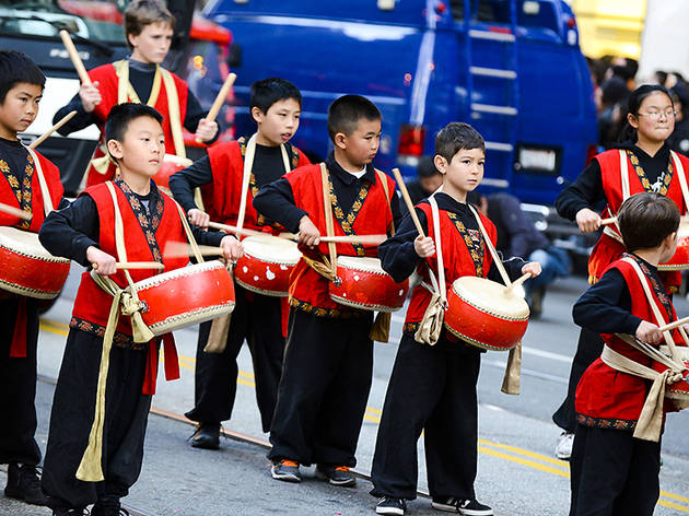 Chinese New Year Parade in San Francisco