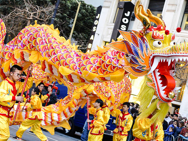Chinese New Year Parade in San Francisco