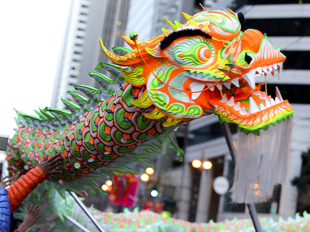 Chinese New Year Parade in San Francisco