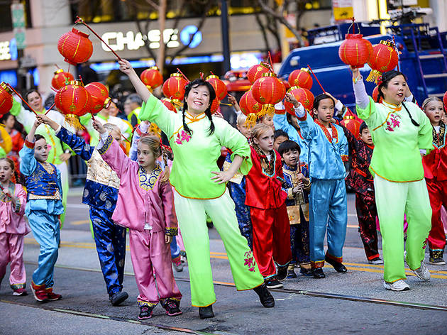 Chinese New Year Parade in San Francisco
