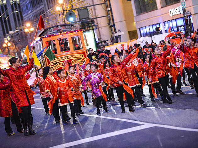 Chinese New Year Parade in San Francisco