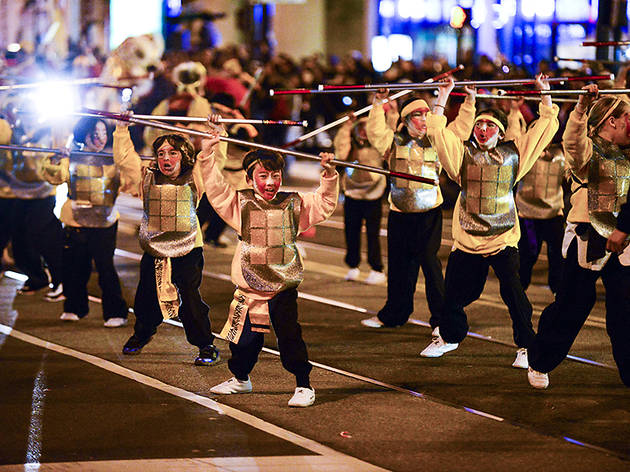 Chinese New Year Parade in San Francisco