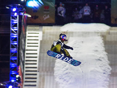 L.A.’s Air + Style goes big with snowboarding, music and more L.A.’s Air + Style goes big with snowboarding, music and more
