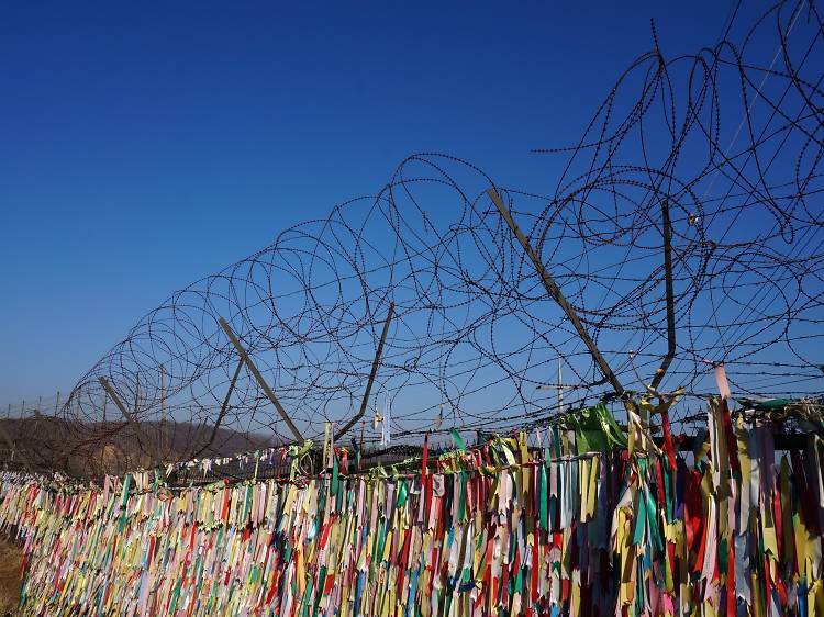 DMZ tours: To the border and beyond