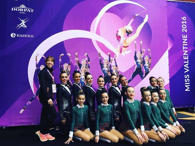 gimnasia rítmica estética gimnasia rítmica estética