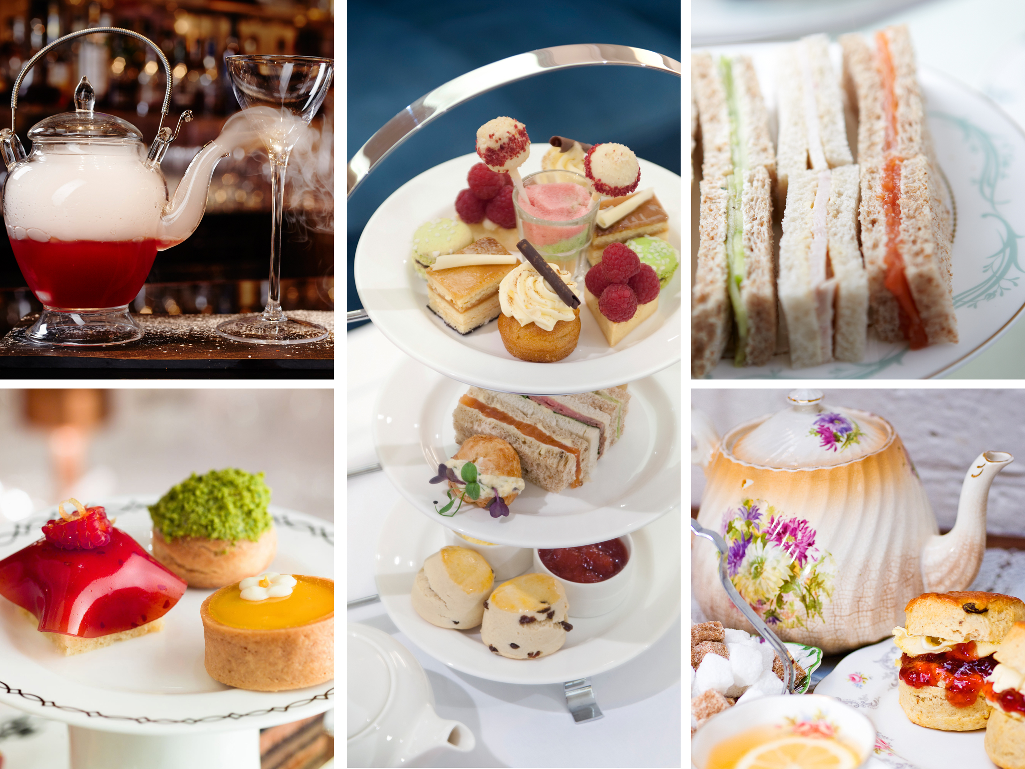 Afternoon tea in London - High Tea - Time Out London