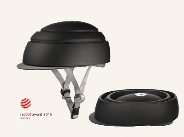 Casco plegable Casco plegable
