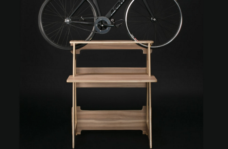 Mueble para la bici