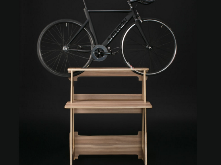 Mueble para la bici