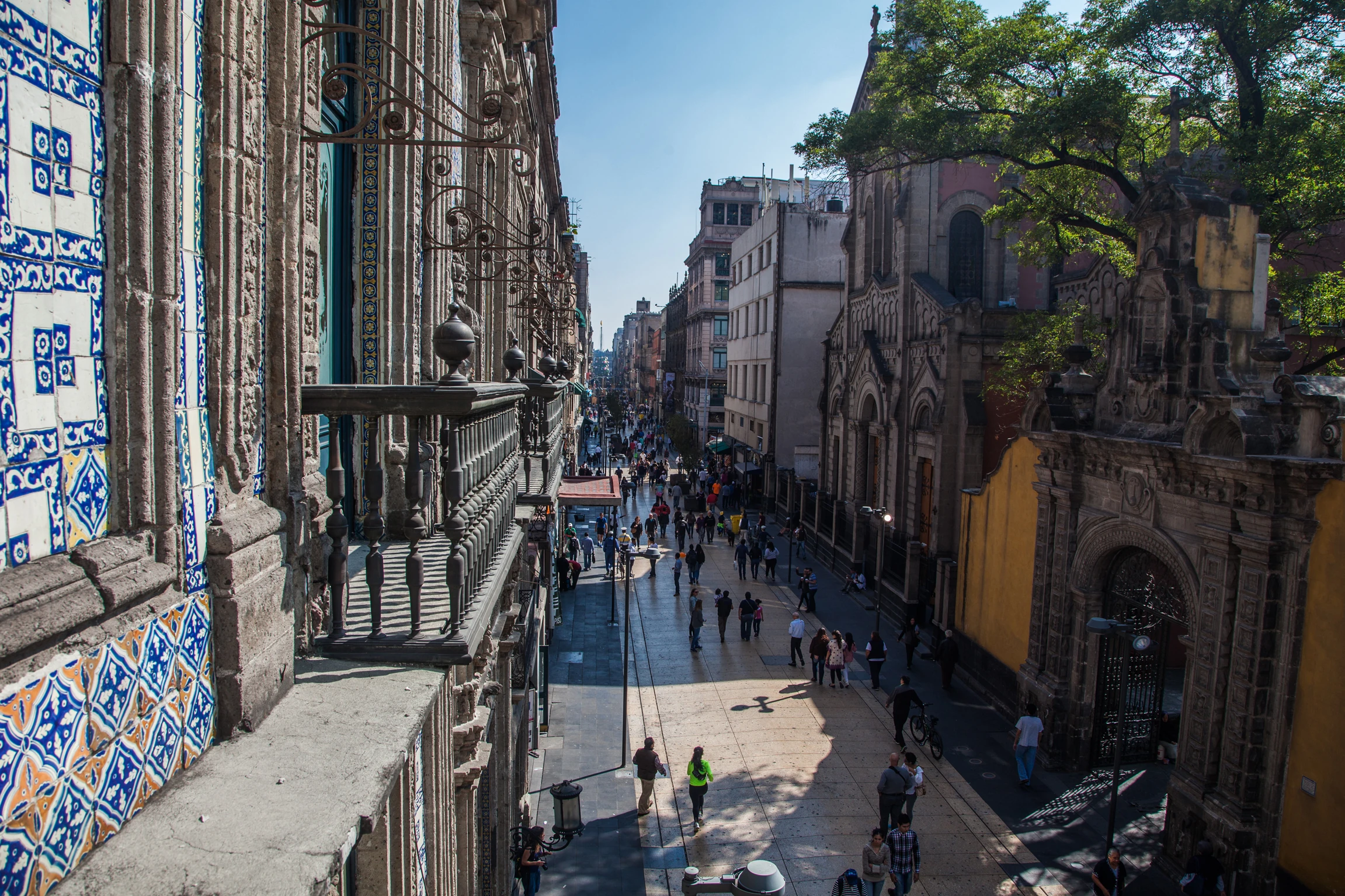 Calle Francisco I Madero
